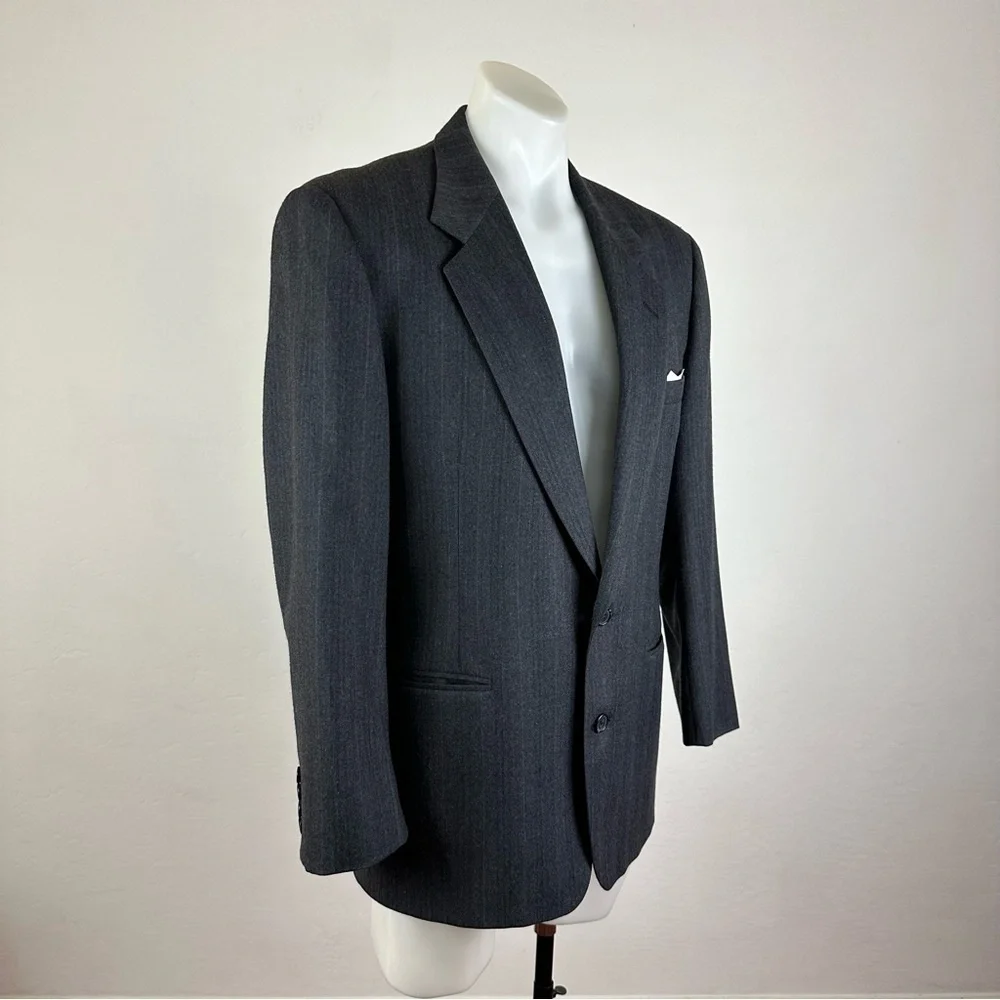 Lanvin Paris Virgin Wool Sport Coat
